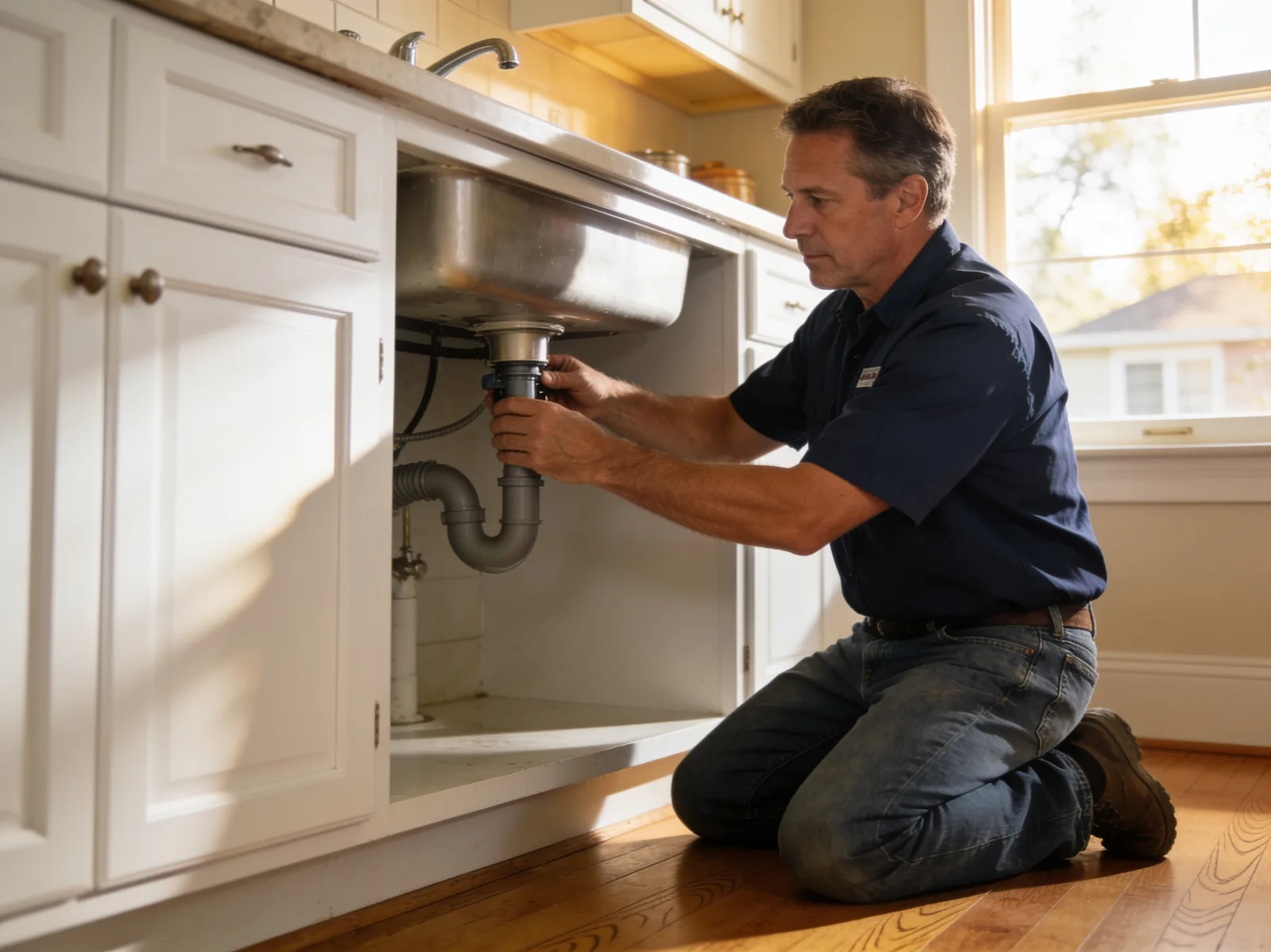 Plumber company in Sarepta, LA
